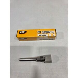 Oem CAT Temperature Sensor Thermowell‎ 325-7862 New Open Box 
Caterpillar